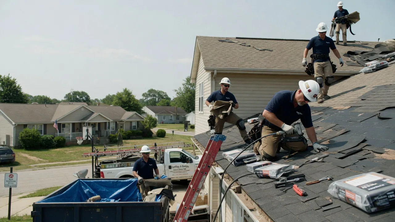 Roof Replacement in Marion, KY near me
